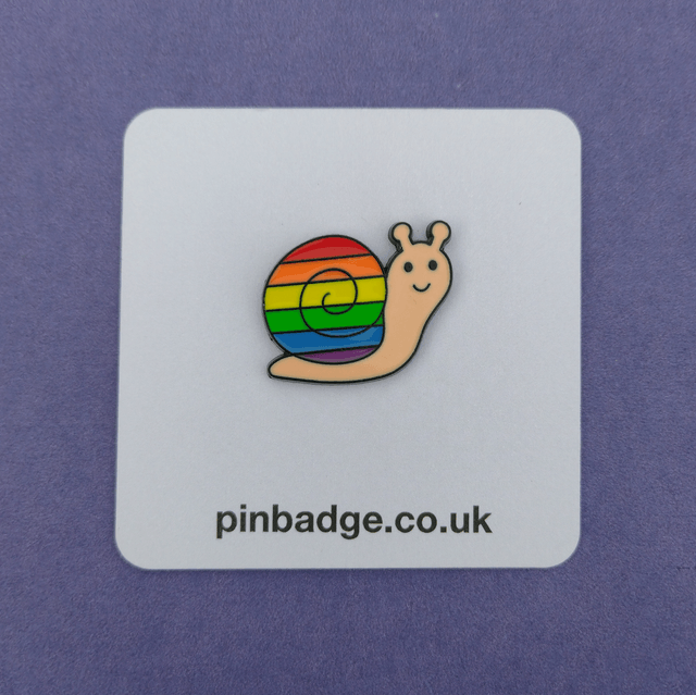 Rainbow snail