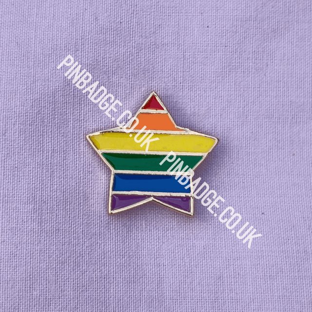 Rainbow star