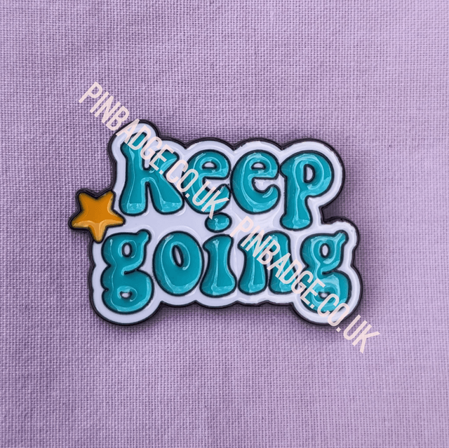 Keep going