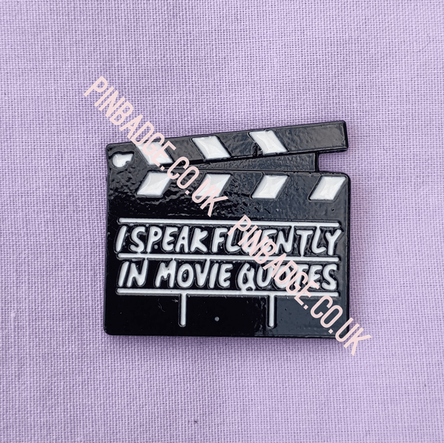 I speak fluently on movie quotes