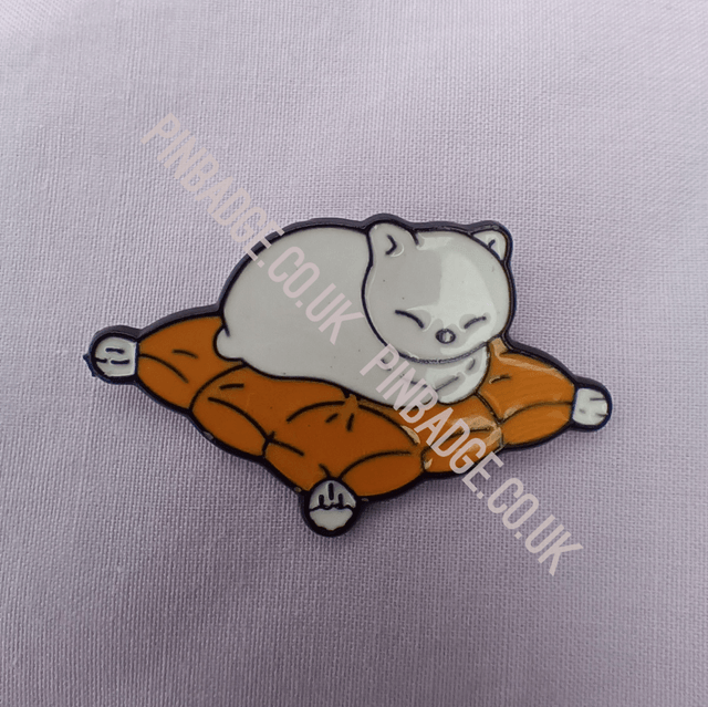 Cat on a cushion