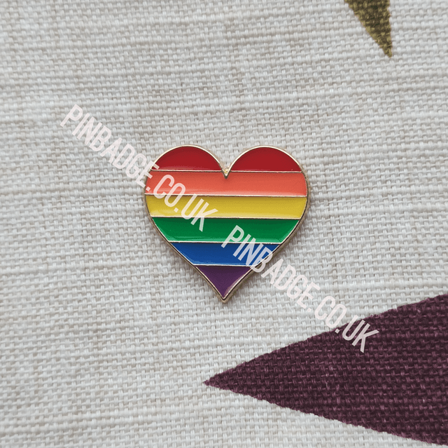 Rainbow heart