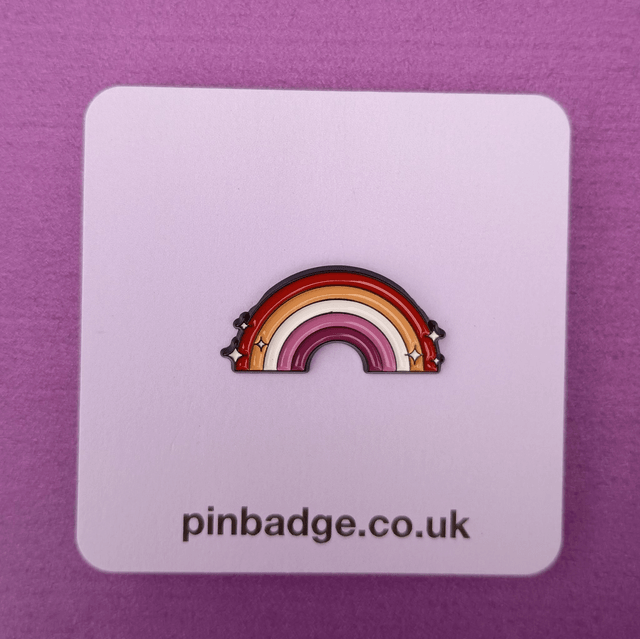 Lesbian rainbow