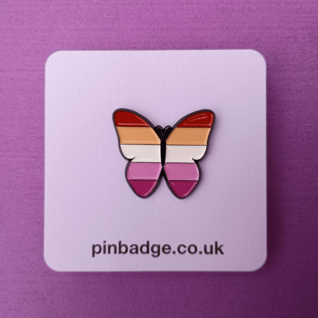 Lesbian butterfly