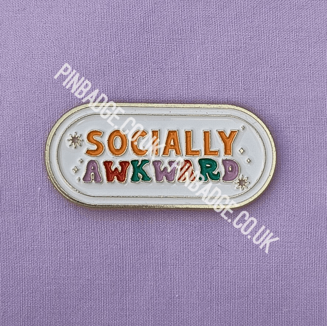 Socially awkward