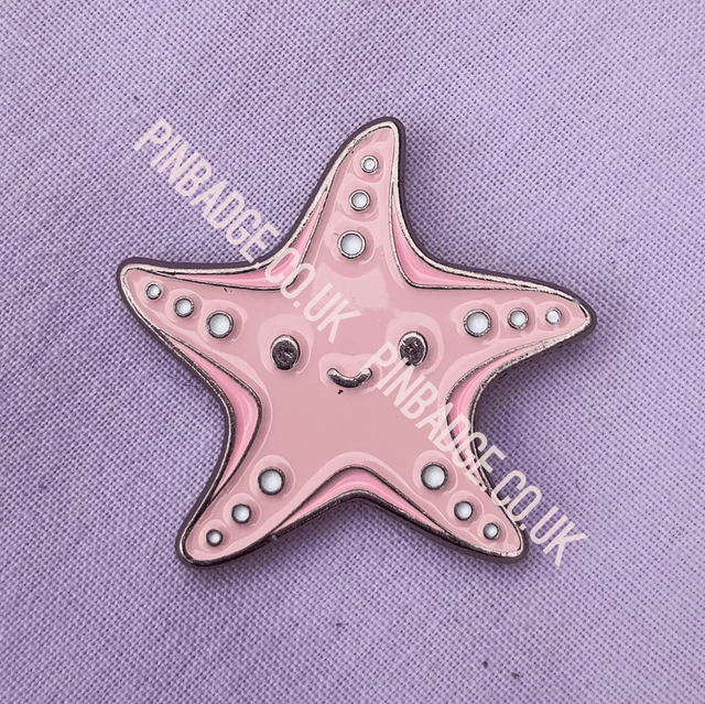 Pink starfish