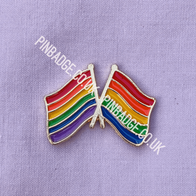 Rainbow flags