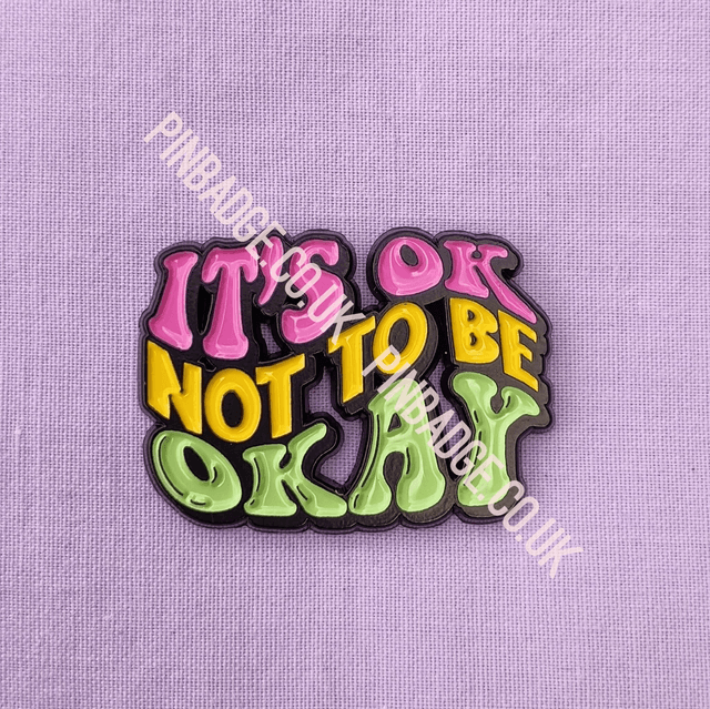 It's OK not to be okay