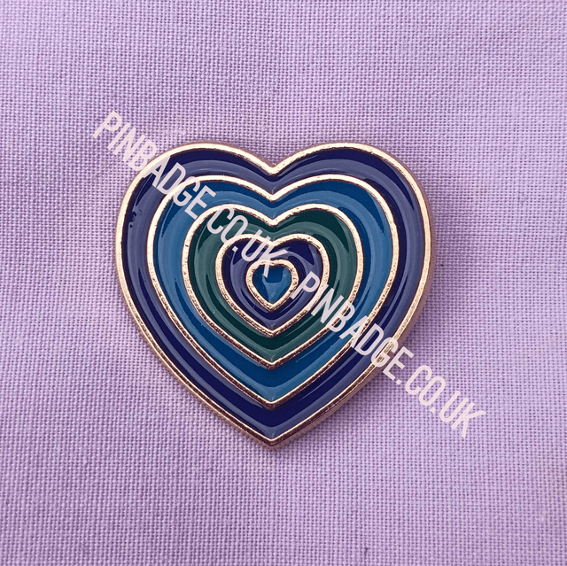 Blue heart