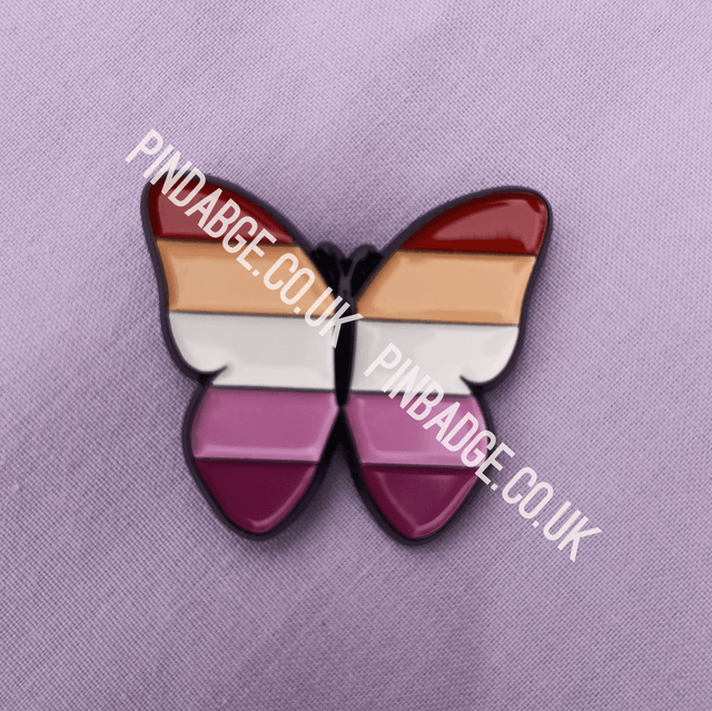 Lesbian butterfly