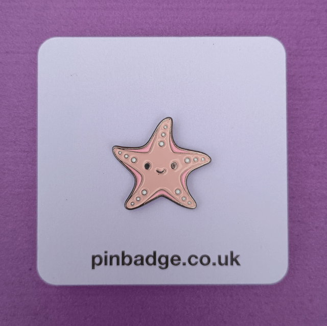 Pink starfish