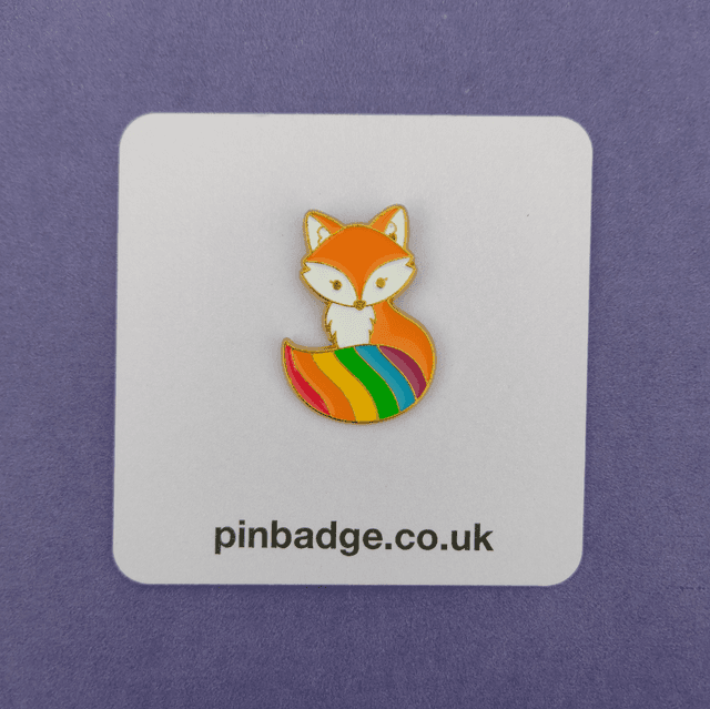 Rainbow fox