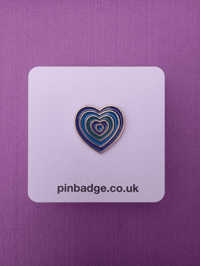 Blue heart