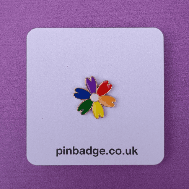 Rainbow flower