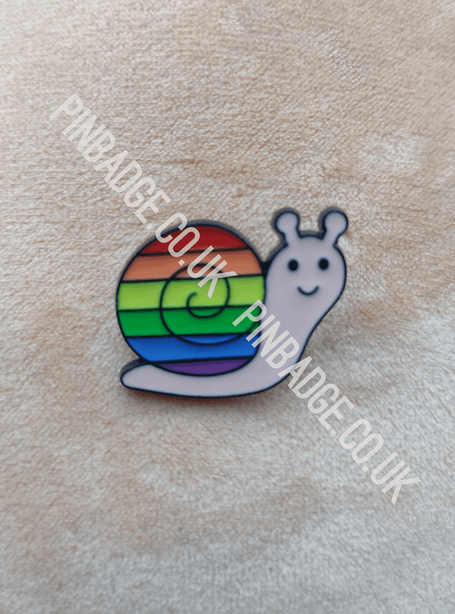Rainbow snail