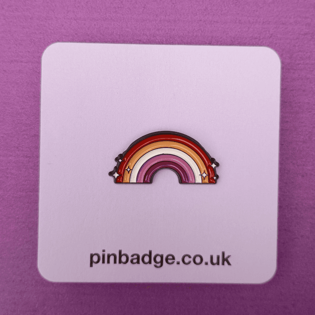 Lesbian rainbow