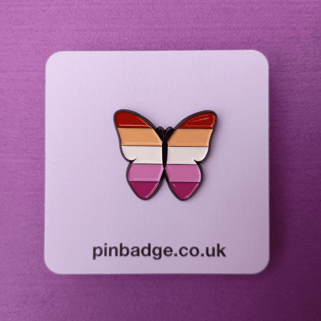 Lesbian butterfly
