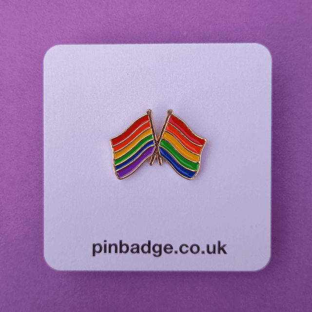 Rainbow flags