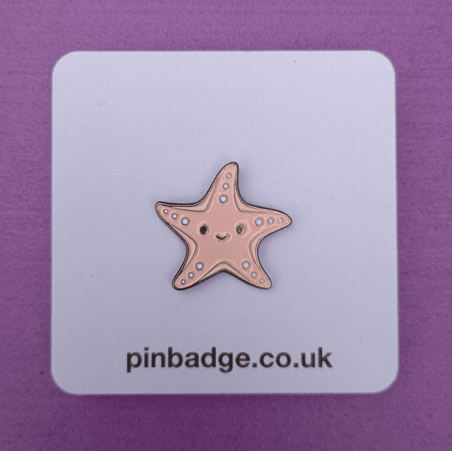 Pink starfish